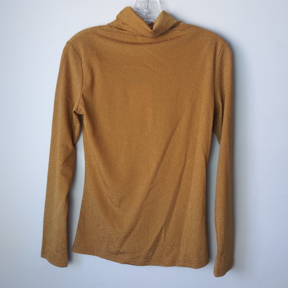 Kourt Westport Turtleneck Top Shimmery - Picture 3 of 6